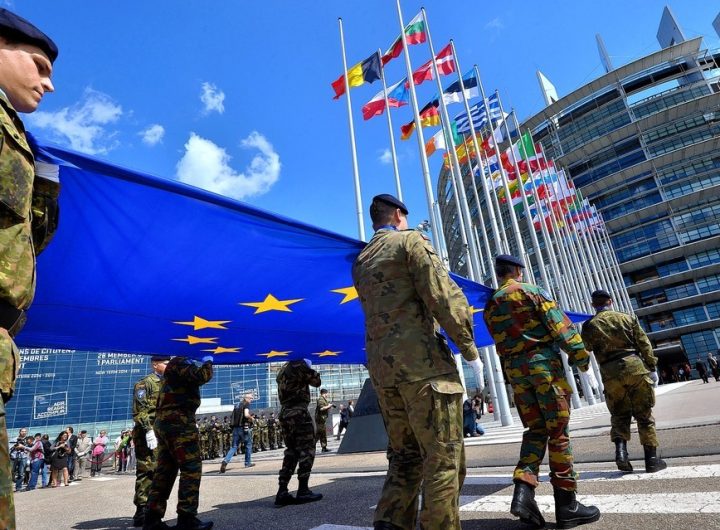 ЕС не е създаден за милитаризация, тъкмо с обратната цел – да бъде съюз за мир и просперитет, казва евродепутатът Иво Христов. Снимка: maltatoday.com.mt