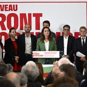 Новият Народен фронт във Франция буди много надежди за реална алтернатива и на крайната, и на либералната десница. Снимка: la1ere.francetvinfo.fr