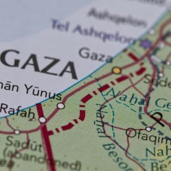 Gaza,Town,Of,Gaza,Strip,,Israel,,October,10,,2023