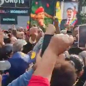 Улични демонстрации с искания за освобождаване на отвлечения от САЩ президент Николас Мадуро се състояха в центъра на Каракас. Снимка: Фейсбук