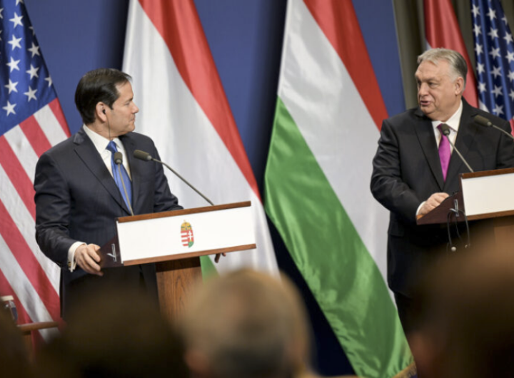 Подкрепата на държавния секретар на САЩ Марко Рубио за унгарския министър-председател Виктор Орбан предизвика критики от страна на американските либерали преди изборите в Унгария през април, подчертавайки задълбочаващото се трансатлантическо политическо разделение.