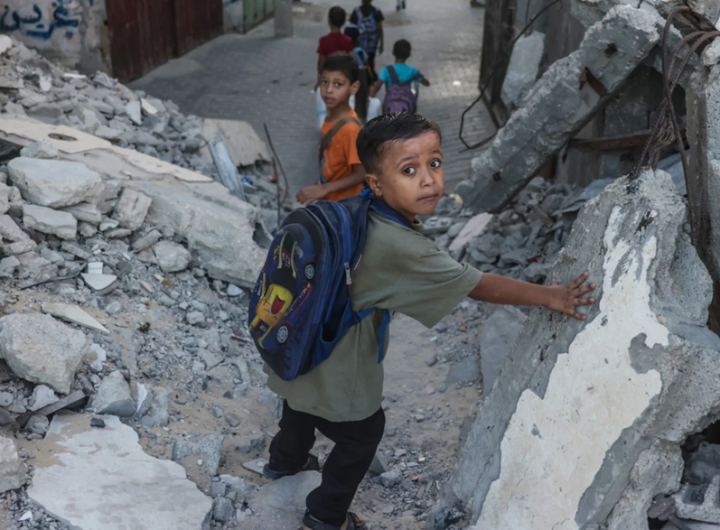 Screenshot 2026-09-24 at 12-41-05 Gaza students return to makeshift schools after three years of genocide Middle East Eye